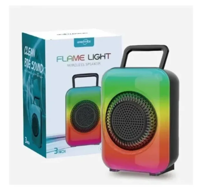 PARLANTE BLUETOOTH  LLAMA 3" |CON FM