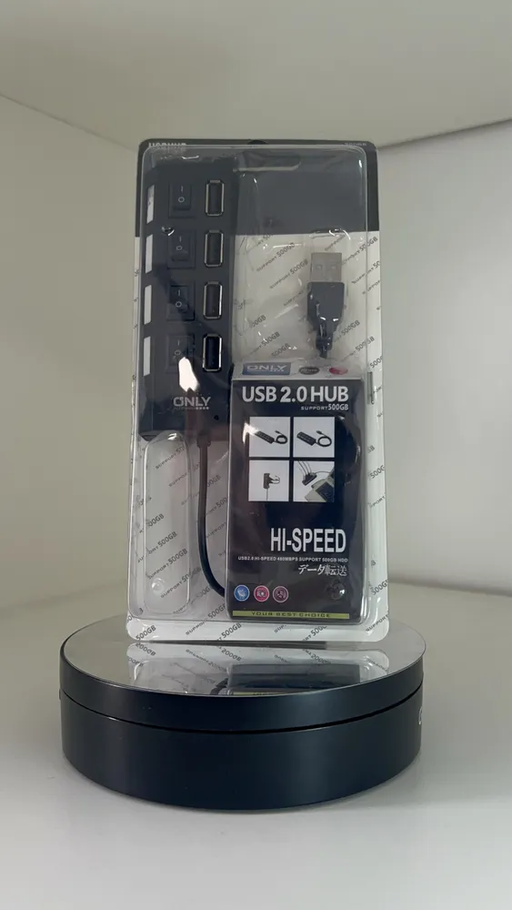 Adaptador hub usb  4 puertos