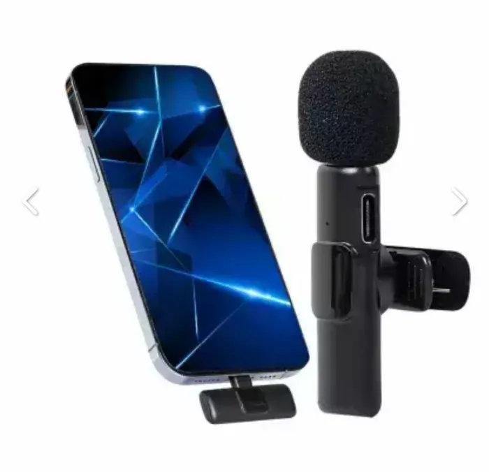 MICROFONO INALAMBRICO INDIVIDUAL - TIPO CORBATERO 