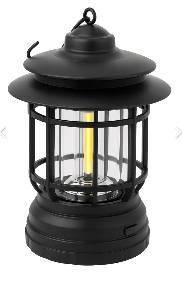 LAMPARA FAROL LED a pilas aaa