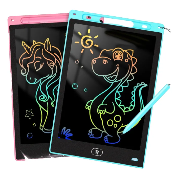 PIZARRA MAGICA MULTICOLOR 12"