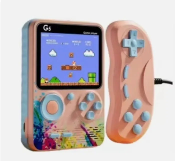 CONSOLA G5S - 500 JUEGOS