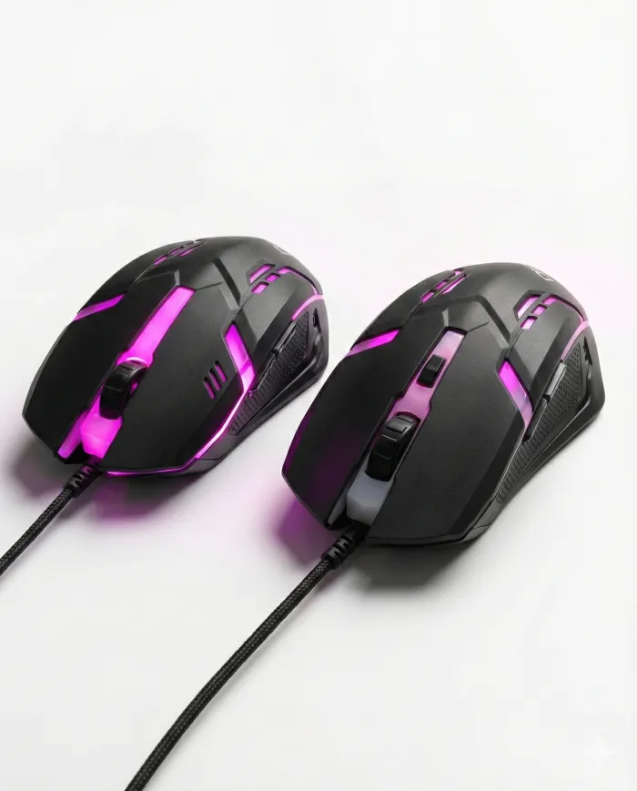 MOUSE GAMING RETROILUMINADO