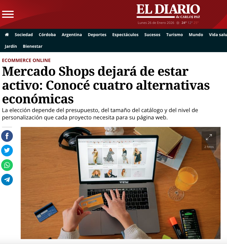 El Diario de Carlos Paz